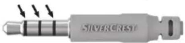 SILVERCREST SKM 40 A1 - Colocación y ajuste de los auriculares - 4