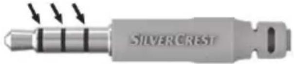 SILVERCREST SKM 40 A1 - Das Audio-Klinkenkabel - 2