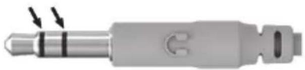 SILVERCREST SKM 40 A1 - Le câble audio à connecteurs jack - 1