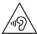 SILVERCREST SKM 40 A1 - DANGER! Dangers dus au niveau élevé du volume sonore - 1