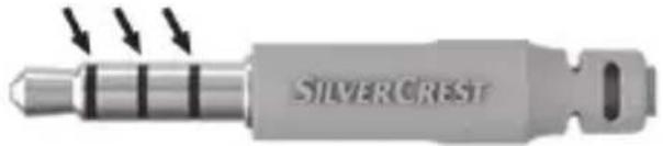 SILVERCREST SKM 40 A1 - Nasazení a nastavení sluchátek - 4