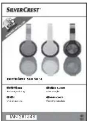 SILVERCREST SKH 50 B1 - HEADPHONES - 2