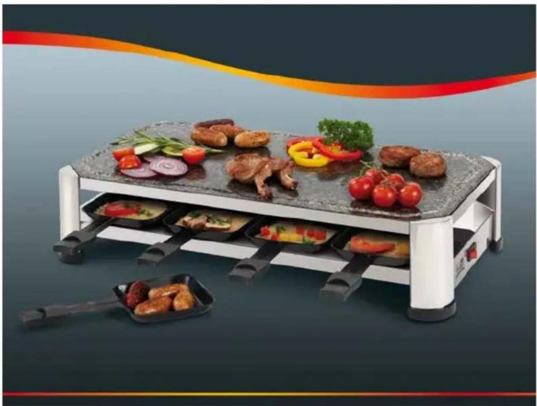 FRITEL SG 2180 - SG 2180 Stone Raclette Grill - 1