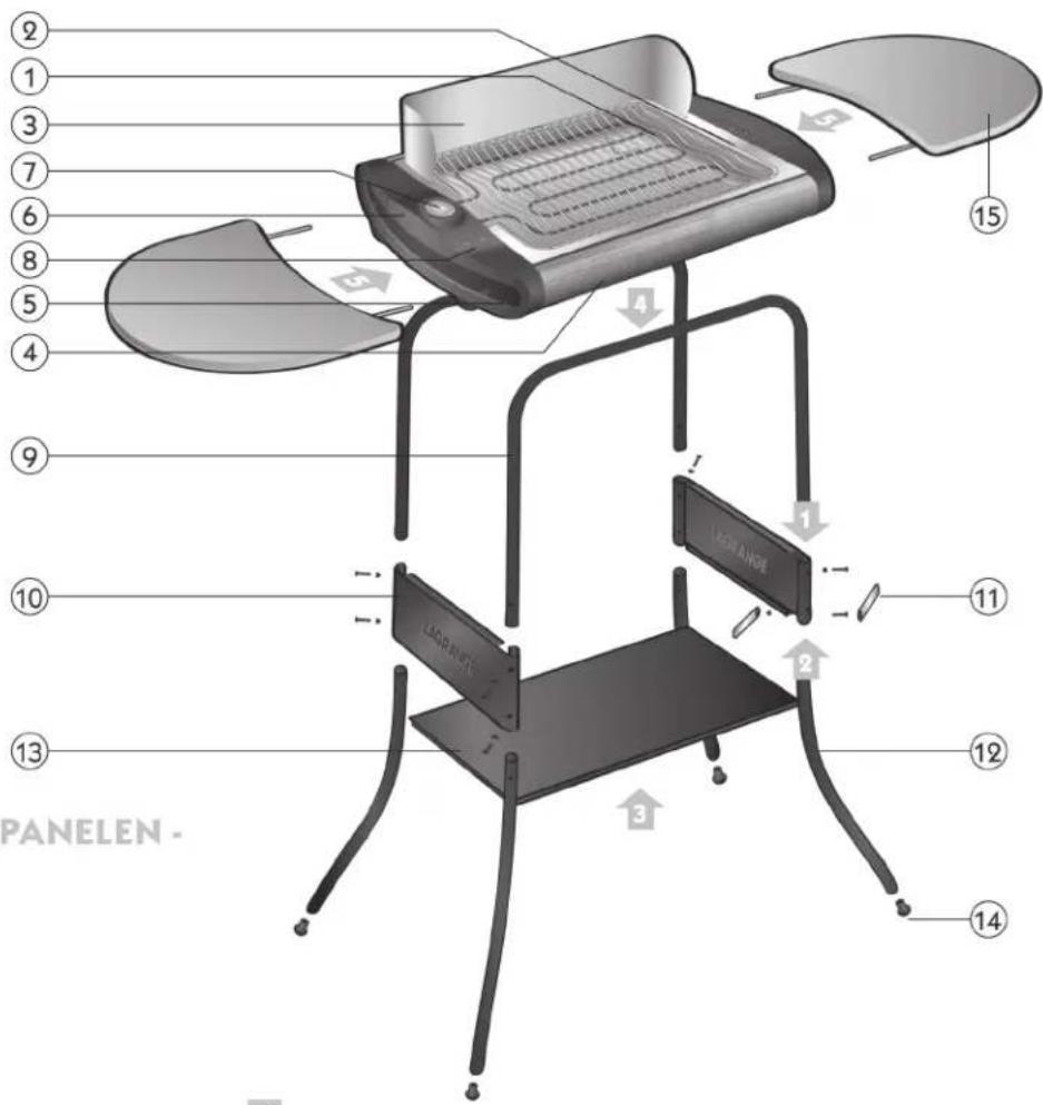Maybaum Standgrill BG 710 - 5