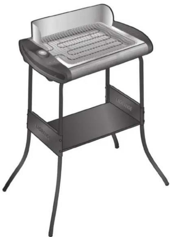 Maybaum Standgrill BG 710 - - DESCRIPCION DEL APARATO - - 1