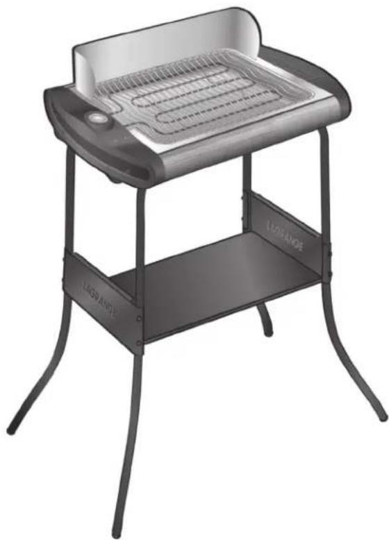 Maybaum Standgrill BG 710 - - DESCrizIONE DELL'APPARECCHIO - - 1