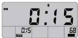 Energetics Exercise Monitor E203 - Caratteristiche delprogramma - 1