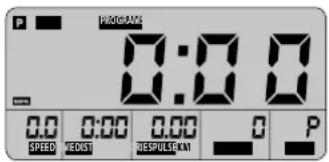 Energetics Exercise Monitor E203 - Caracteristiques de ce programme - 1