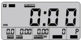 Energetics Exercise Monitor E203 - Vlastnosti programu - 1