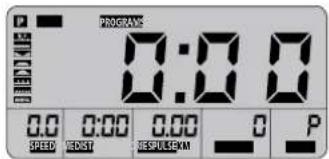 Energetics Exercise Monitor E203 - Začetak, kontrola in signali - 1