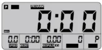 Energetics Exercise Monitor E203 - A program tulajdonsagai - 1