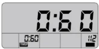 Energetics Exercise Monitor E203 - -meranie telesného tuku (P 8) - 3
