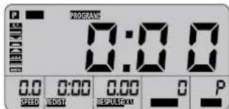 Energetics Exercise Monitor E203 - Start, kontrol, jelzöhang - 1