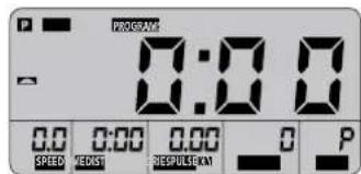 Energetics Exercise Monitor E203 - Réglages pendant l'entrainment - 8