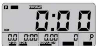 Energetics Exercise Monitor E203 - program (P 1) - 1