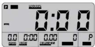 Energetics Exercise Monitor E203 - Asetukset harjoittelun aikana - 6