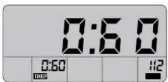 Energetics Exercise Monitor E203 - Program za okrevanje = Recovery Program - 1