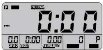 Energetics Exercise Monitor E203 - Application des programmes - 9