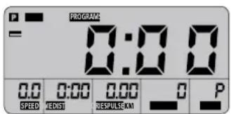 Energetics Exercise Monitor E203 - Nastavovanie v priebehu tréngu - 2