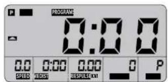Energetics Exercise Monitor E203 - Asetukset harjoittelun aikana - 8