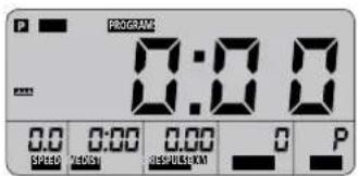 Energetics Exercise Monitor E203 - Tervalli (P 3) - 1