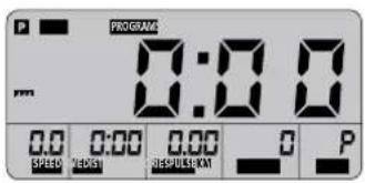 Energetics Exercise Monitor E203 - Intervalni program = Interval (P 3) - 1