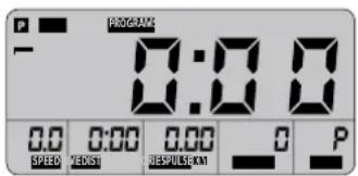 Energetics Exercise Monitor E203 - Caratteristica del programma - 1