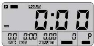 Energetics Exercise Monitor E203 - Impostazione durante l'allenamento - 4