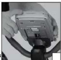 Energetics Exercise Monitor E203 - Kludovy rezim - 2