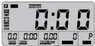 Energetics Exercise Monitor E203 - Démarrage, contrôle et signaux - 1
