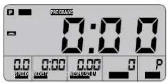 Energetics Exercise Monitor E203 - Application des programmes - 15