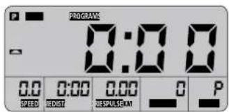Energetics Exercise Monitor E203 - Application des programmes - 12