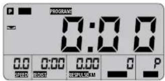 Energetics Exercise Monitor E203 - Asetukset harjoittelun aikana - 9