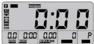 Energetics Exercise Monitor E203 - Start, controlo, tono di segnalazione - 1