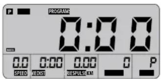 Energetics Exercise Monitor E203 - Gyorsinditás - 1
