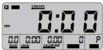 Energetics Exercise Monitor E203 - Impostazione durante l'allenamento - 6