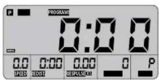 Energetics Exercise Monitor E203 - Application des programmes - 2
