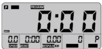 Energetics Exercise Monitor E203 - Démarrage rapide - 1