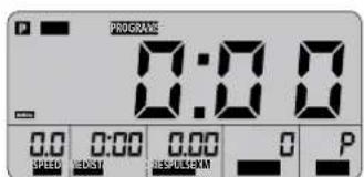 Energetics Exercise Monitor E203 - y program (P 1) - 1