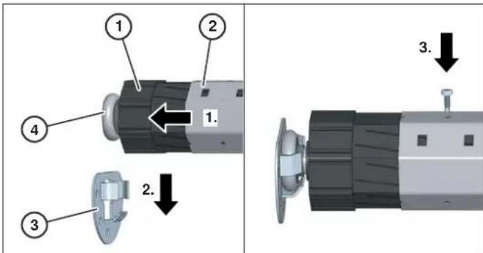 Superrollo RM10MM - Installing the device in the roller shutter box - 3