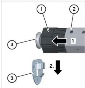 Superrollo RM10MM - Montaje del aparato en la caja de la persiana - 3
