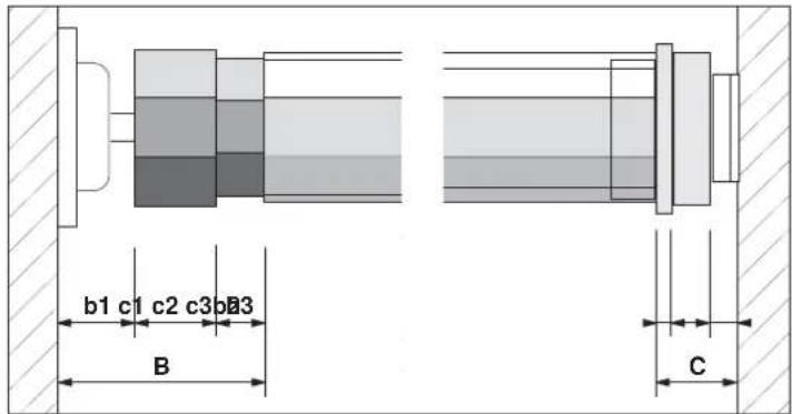 Superrollo RM10MM - Sawing the winding shaft to length - 2
