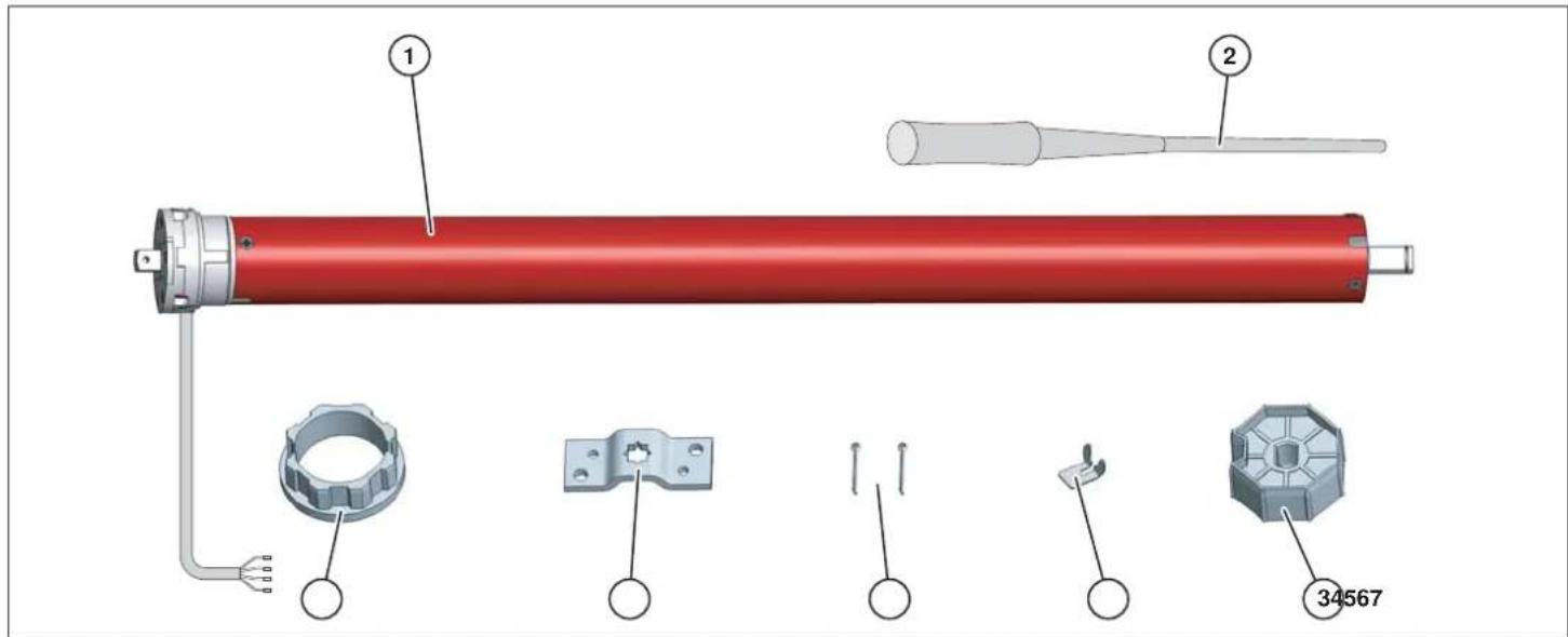 Superrollo RM10MM - Contenu de la livraison - 1
