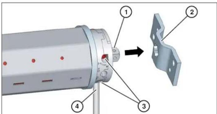 Superrollo RM10MM - Apparaat in de rolluikkast monteren - 1