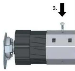 Superrollo RM10MM - Gerat in den Rolladenkasten einbauen - 4