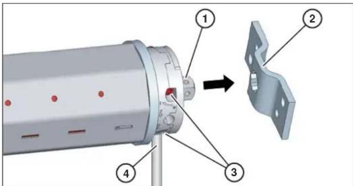 Superrollo RM10MM - Gerat in den Rolladenkasten einbauen - 1