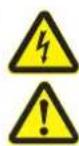 Superrollo GW185 - Symboles de danger - 1