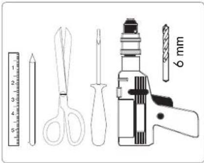 Superrollo GW185 - Outillage nécessaire - 1