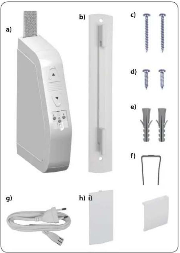 Superrollo GW185 - Contenu de la livraison - 1