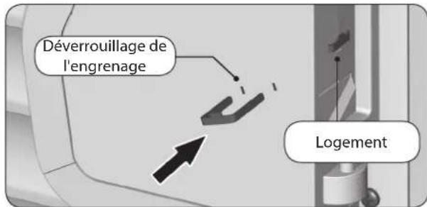 Superrollo GW185 - Risque de blessure, car le volet risque de tomber brusquement. - 1